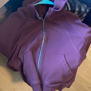 lululemon scuba full zip in xl\xxl